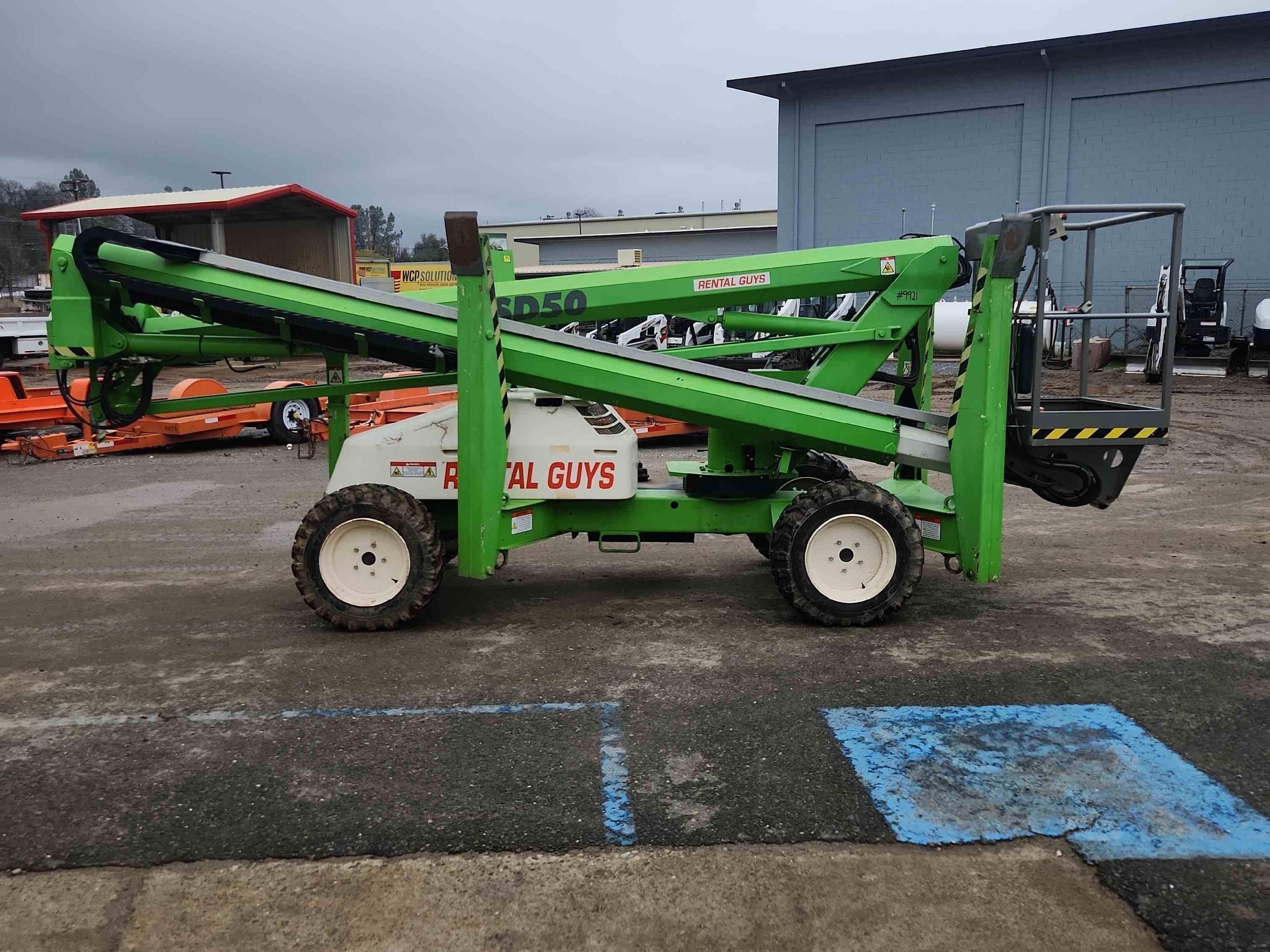 2019 Nifty SD50 Equipment Image0