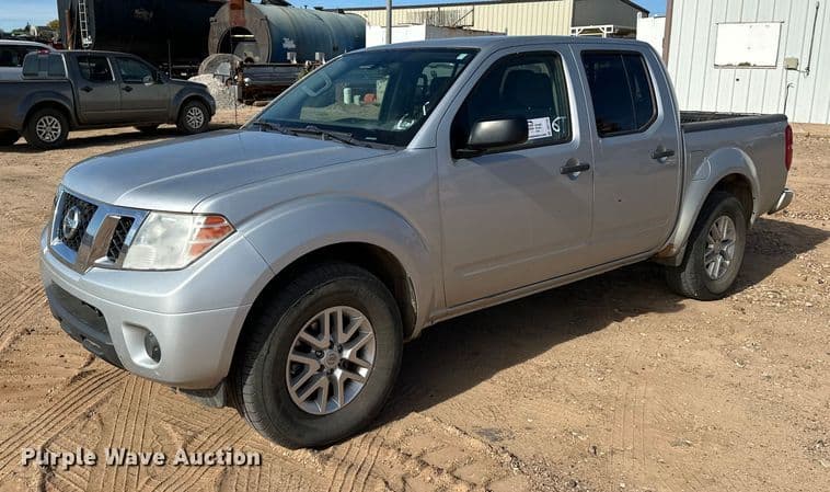 Image of Nissan Frontier Primary image