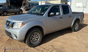 2019 Nissan Frontier Image