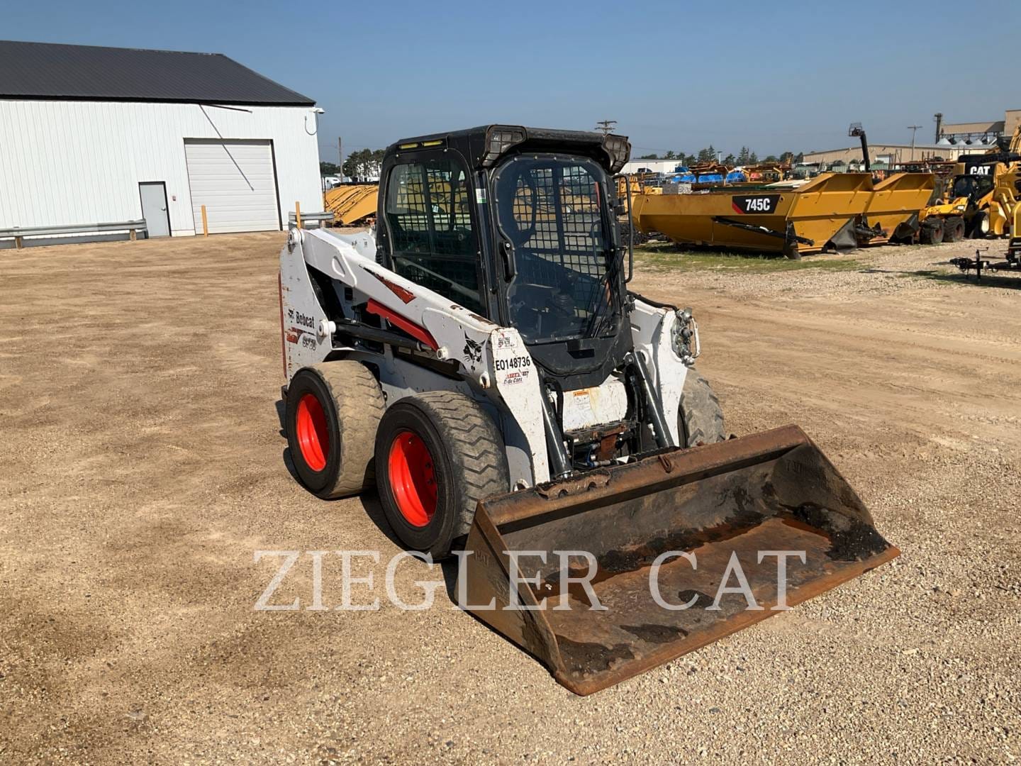2019 Bobcat S550 Equipment Image0