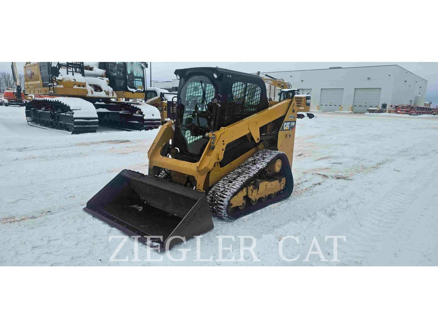 2019 Caterpillar 239D Equipment Image0