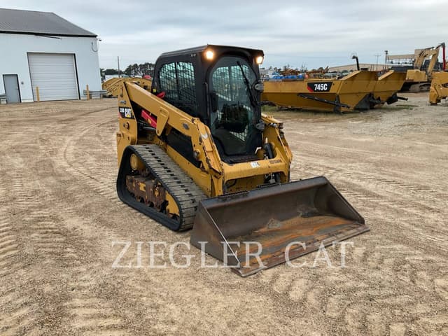 Image of Caterpillar 239D equipment image 1