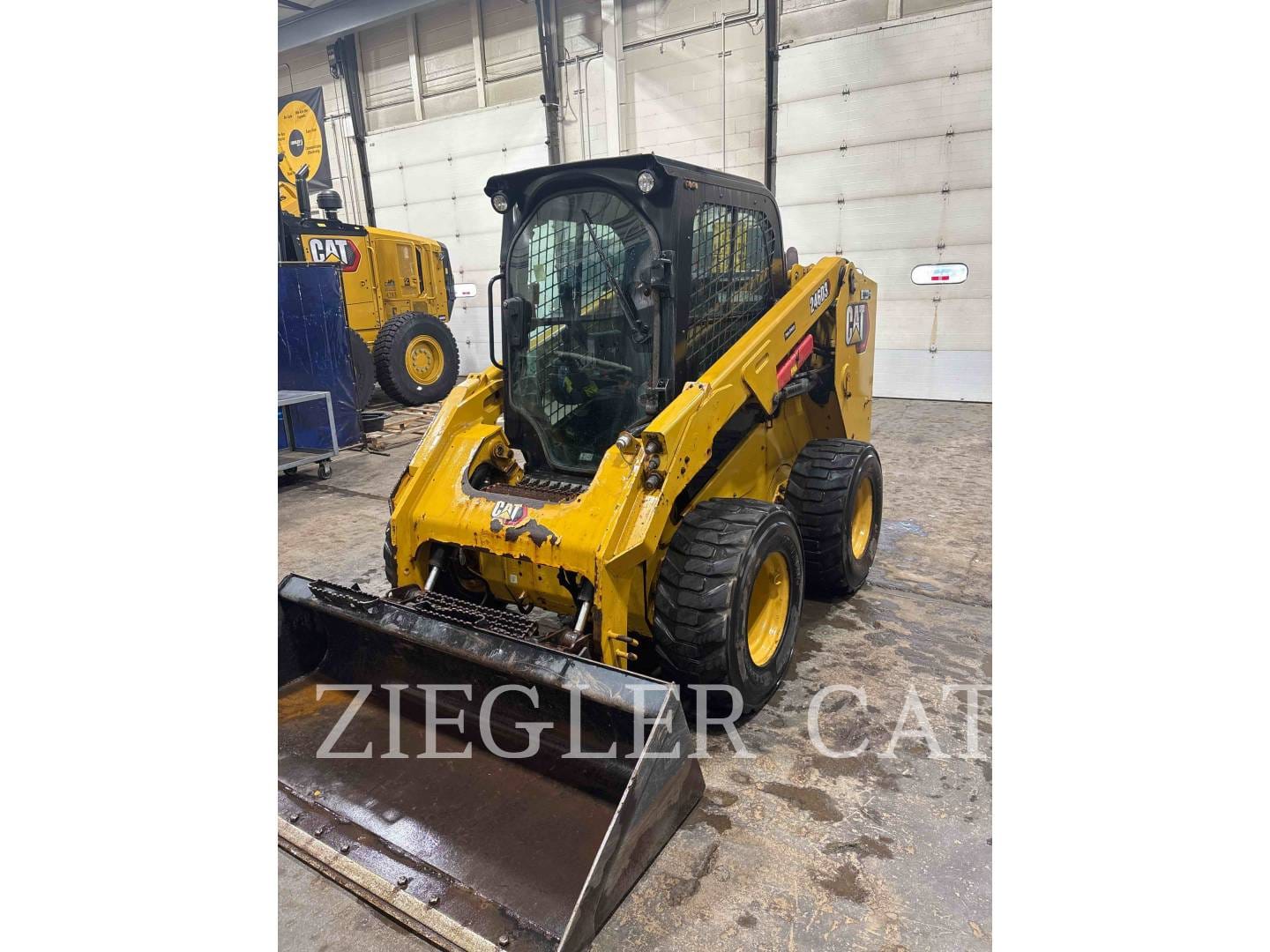 2019 Caterpillar 246D3 Equipment Image0