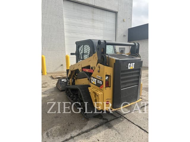 Image of Caterpillar 257D equipment image 3