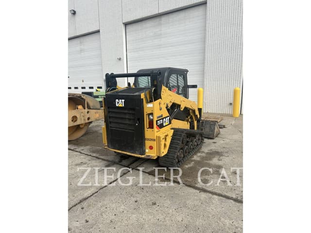 Image of Caterpillar 257D equipment image 2