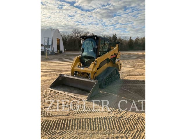 Image of Caterpillar 257D equipment image 1