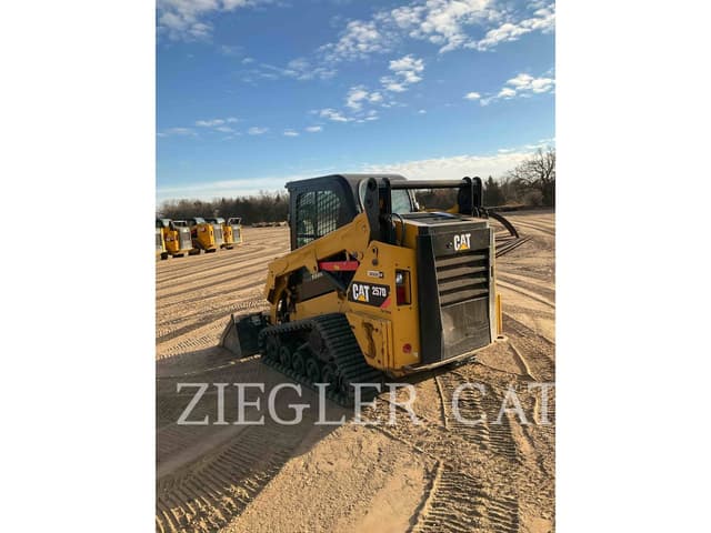 Image of Caterpillar 257D equipment image 3