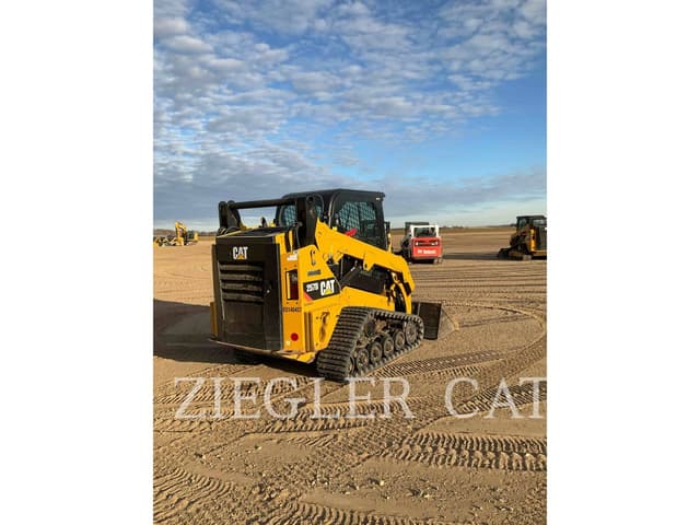 Image of Caterpillar 257D equipment image 2