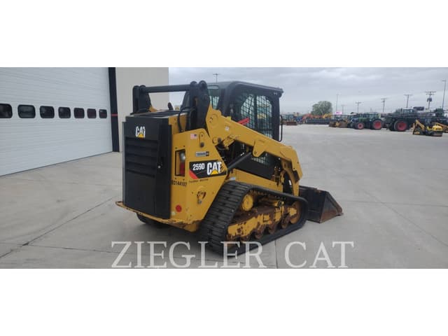 Image of Caterpillar 259D equipment image 2