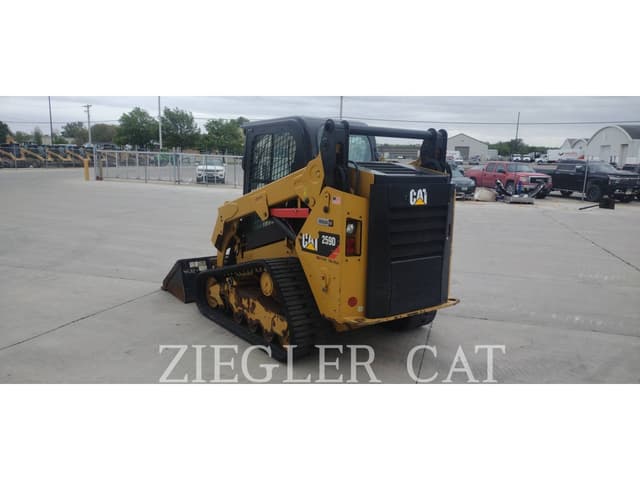 Image of Caterpillar 259D equipment image 3