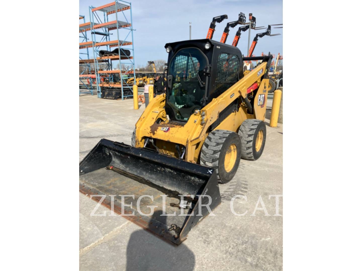 Main image Caterpillar 262D3