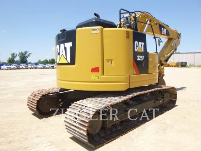 Image of Caterpillar 325FLCR equipment image 2