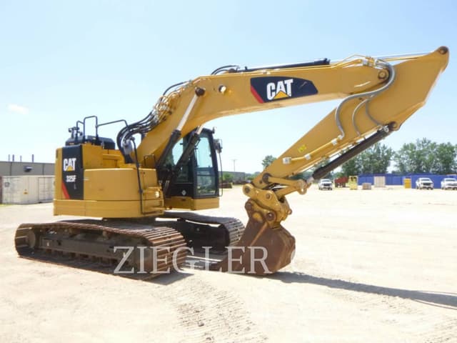 Image of Caterpillar 325FLCR equipment image 1