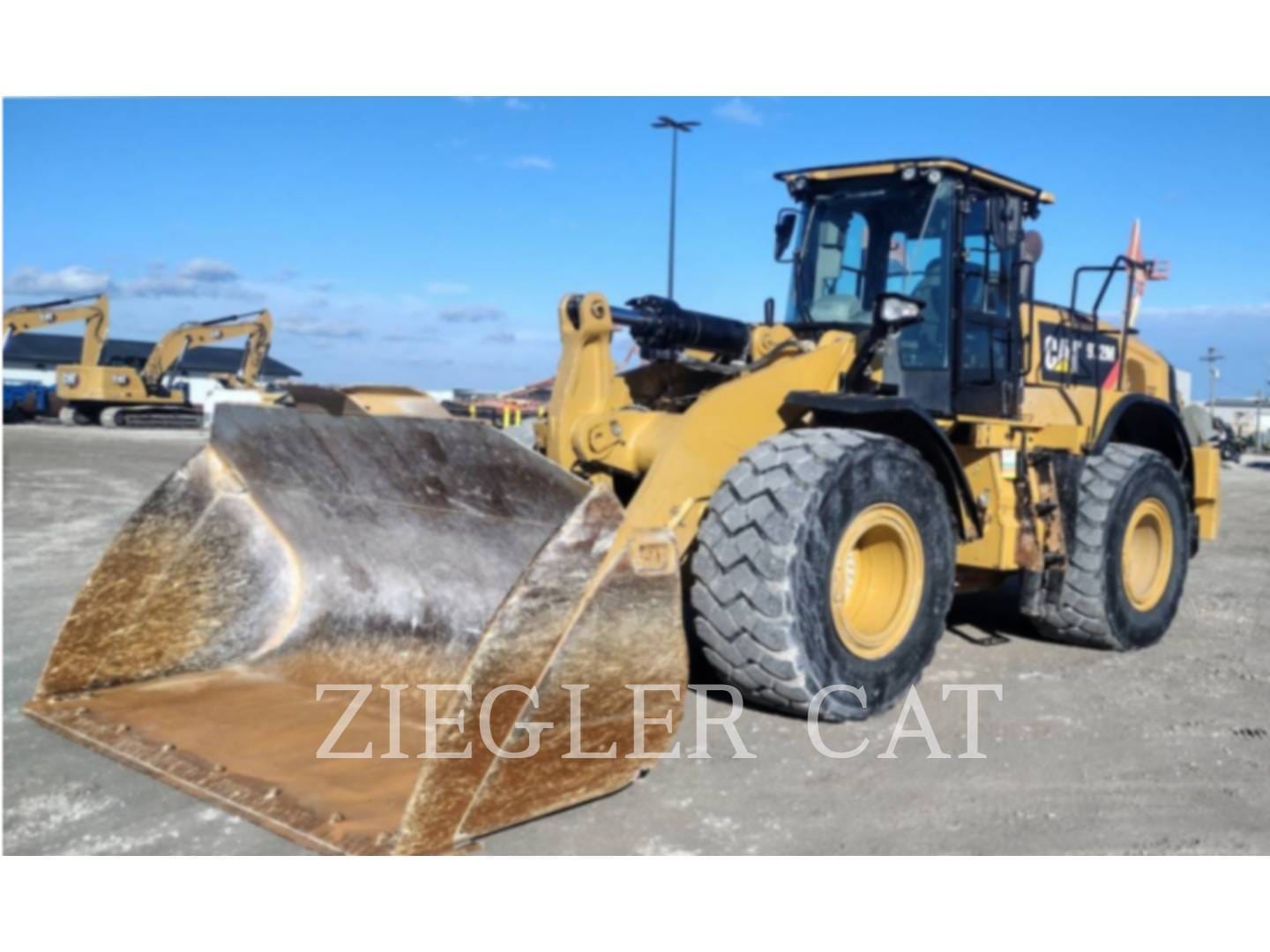 2019 Caterpillar 972M Equipment Image0