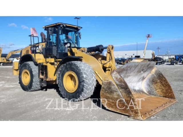 Image of Caterpillar 972M equipment image 1