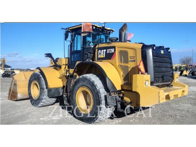 Image of Caterpillar 972M equipment image 3
