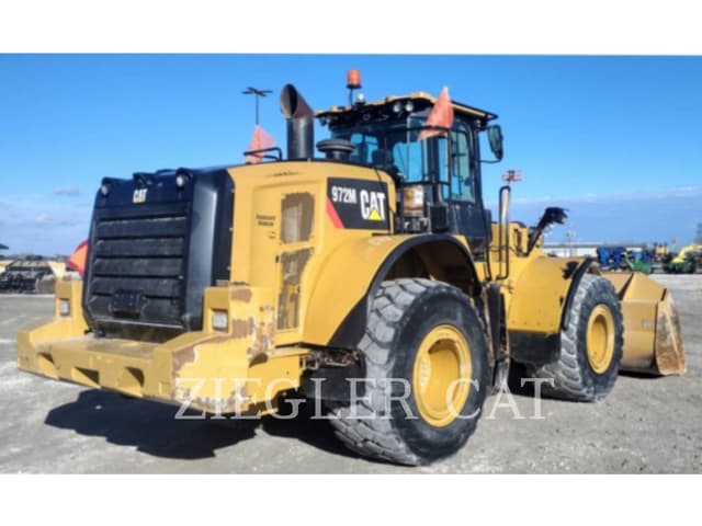Image of Caterpillar 972M equipment image 2