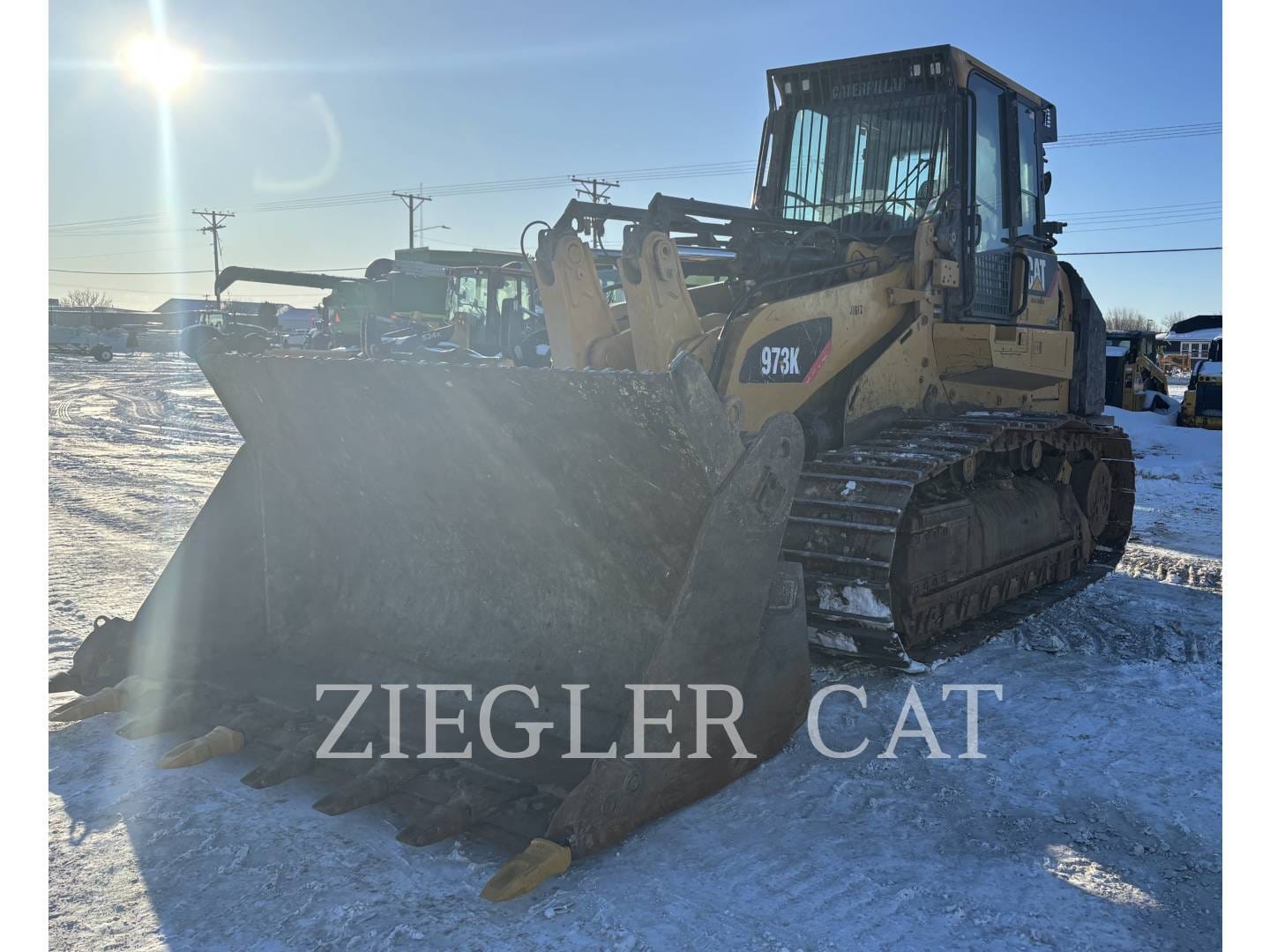 2019 Caterpillar 973K Equipment Image0