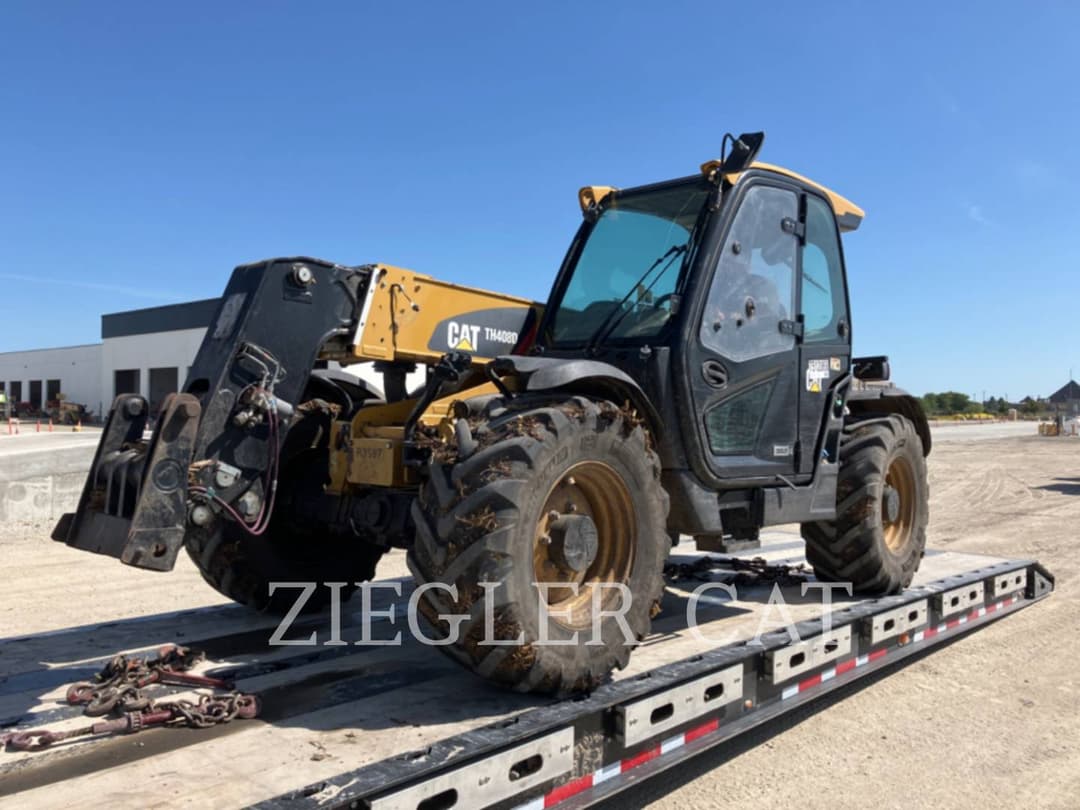 Image of Caterpillar TH408D Image 1