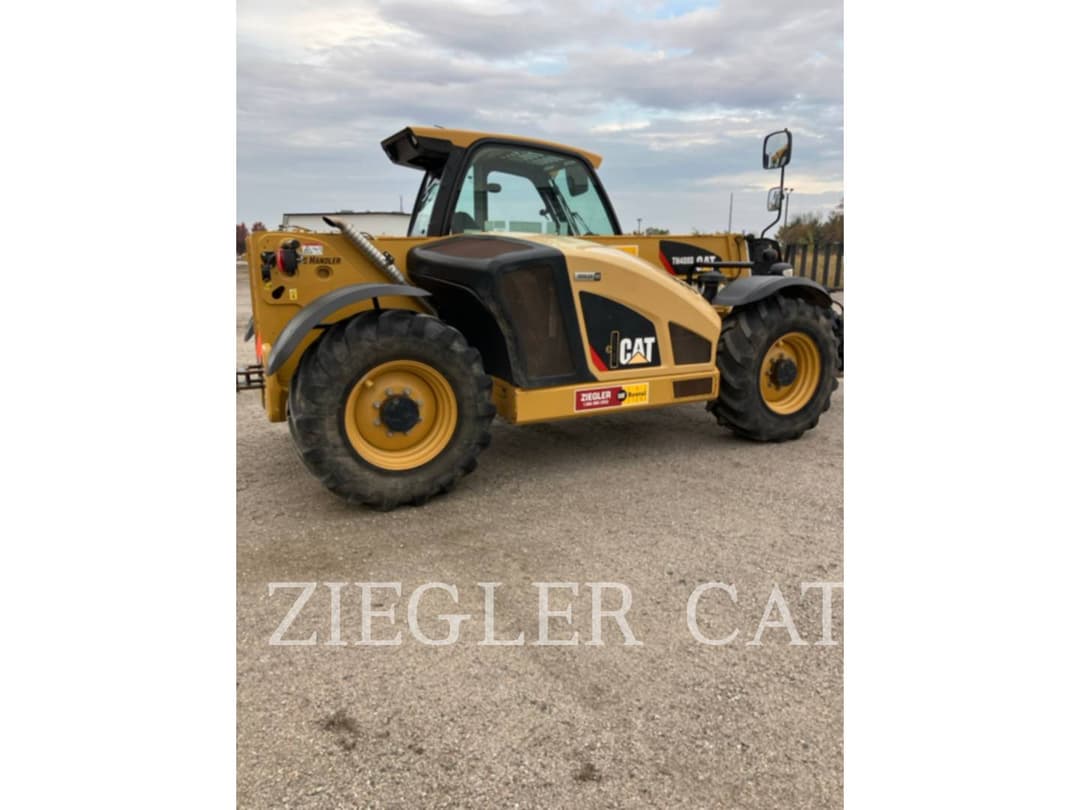 Image of Caterpillar TH408D Image 1
