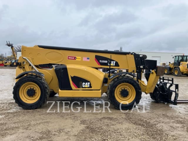 Image of Caterpillar TL1255D equipment image 4