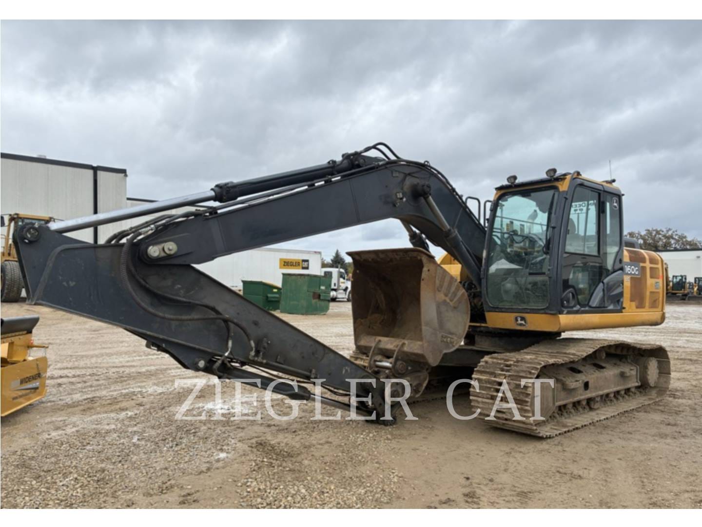 2019 John Deere 160GLC Equipment Image0