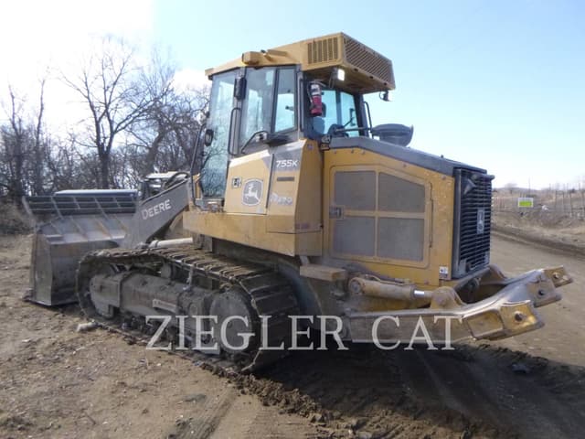 Image of John Deere 755K equipment image 3