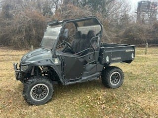 2019 Mahindra Retriever 1000 Equipment Image0