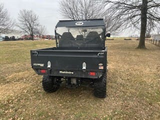 2019 Mahindra Retriever Equipment Image0