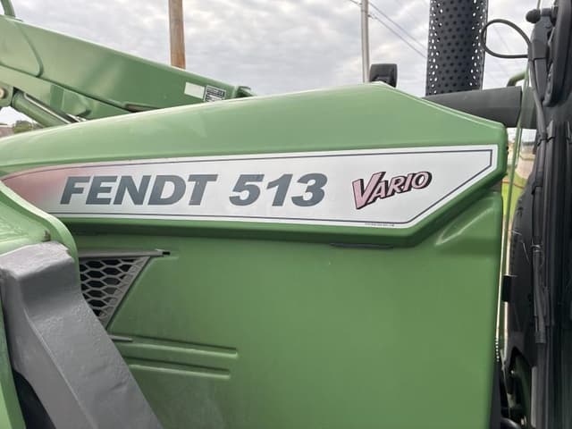 Image of Fendt 513 Vario equipment image 3