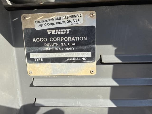 Image of Fendt 514 Vario equipment image 4