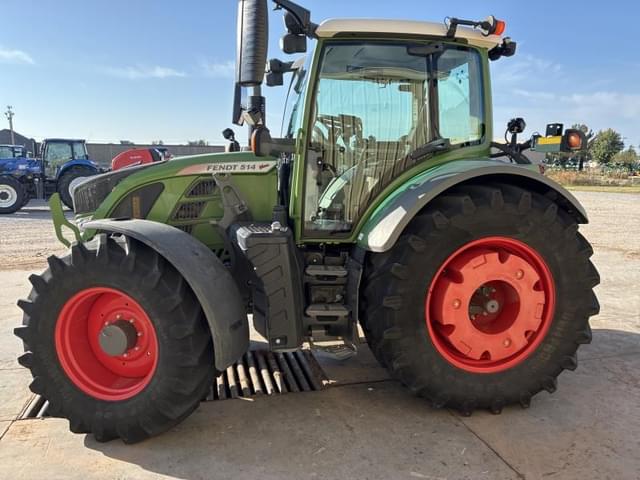 Image of Fendt 514 Vario equipment image 2