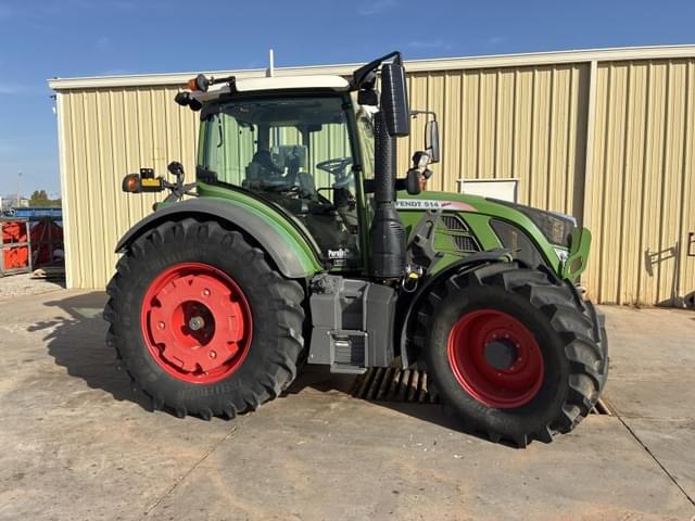 Image of Fendt 514 Vario equipment image 4