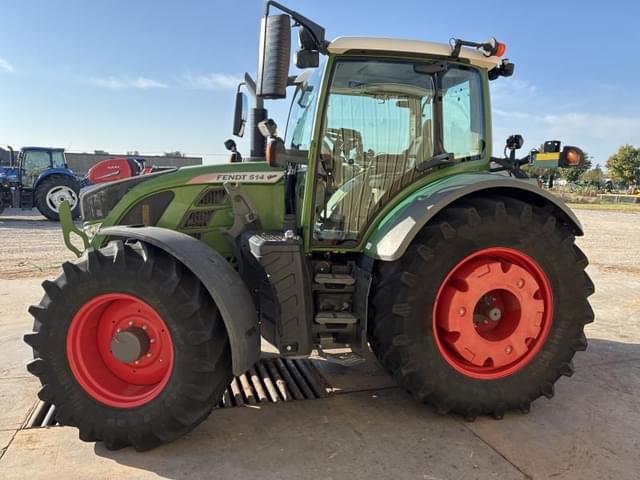 Image of Fendt 514 Vario equipment image 1