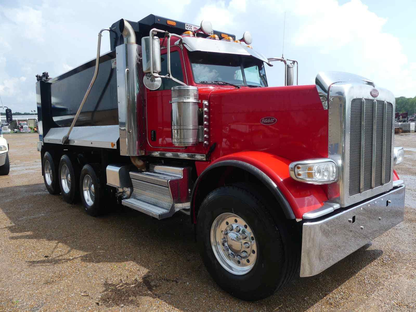 SOLD - 2019 Peterbilt 389 Tri-axle Dump Truck, s/n 1NPXX4 Other