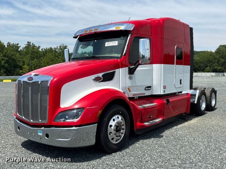 2019 Peterbilt 579 Equipment Image0
