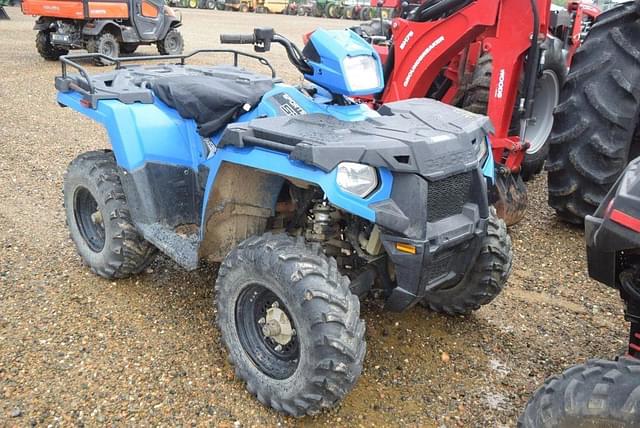 Image of Polaris Sportsman 570 equipment image 2