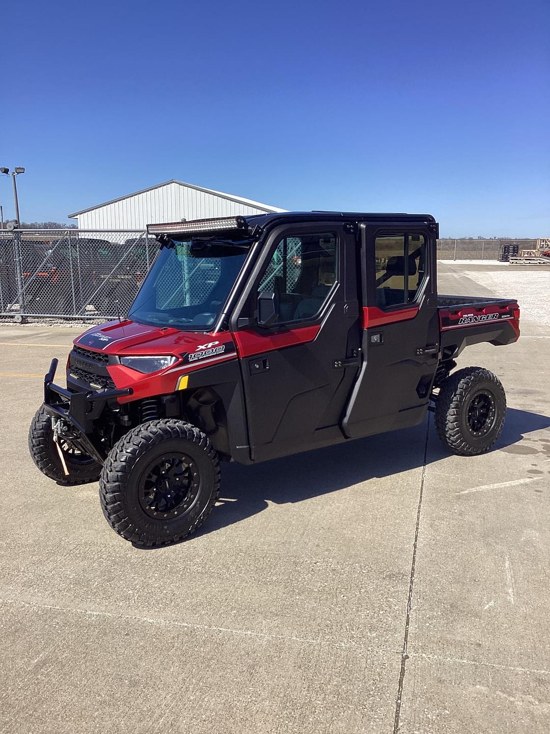 Image of Polaris Ranger XP 1000 Crew Primary image