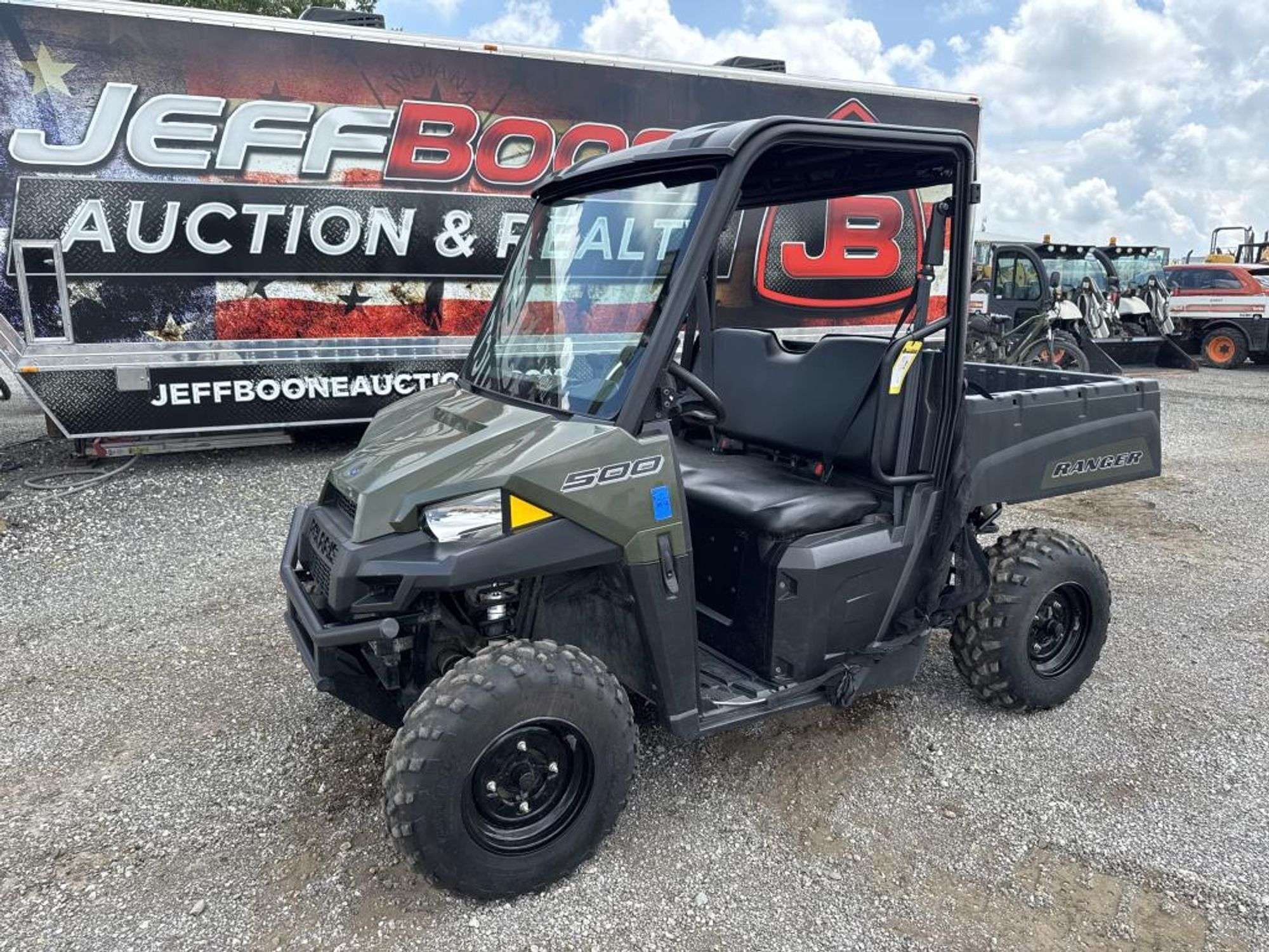 2019 Polaris Ranger 500 Equipment Image0