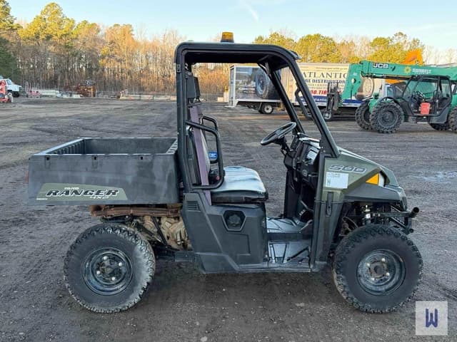Image of Polaris Ranger 500 equipment image 4