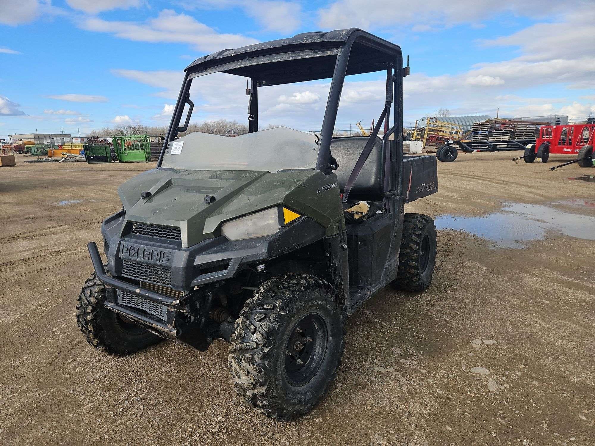 2019 Polaris RANGER 570 EFI Equipment Image0