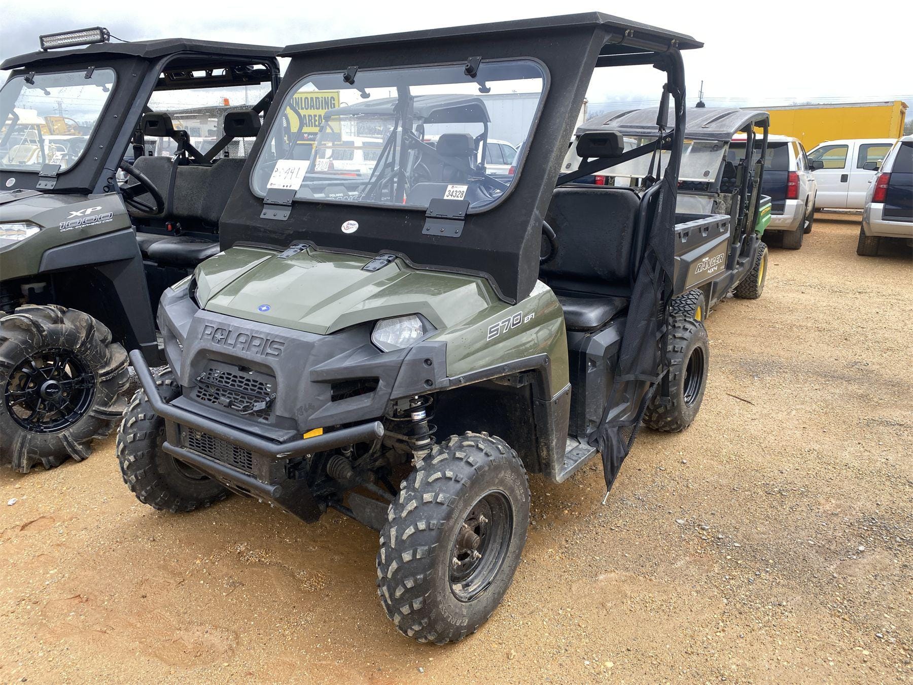 Main image Polaris RANGER 570 EFI
