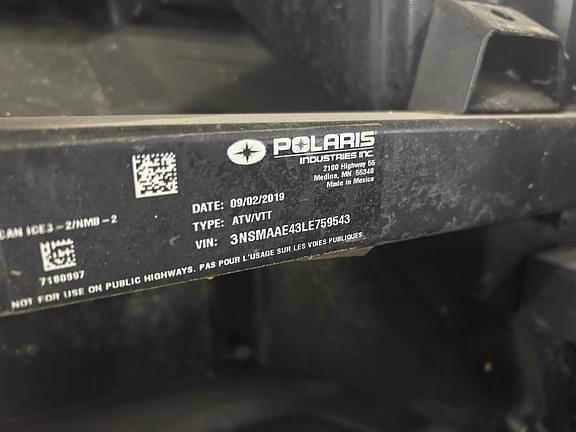 Image of Polaris Ranger EV equipment image 1