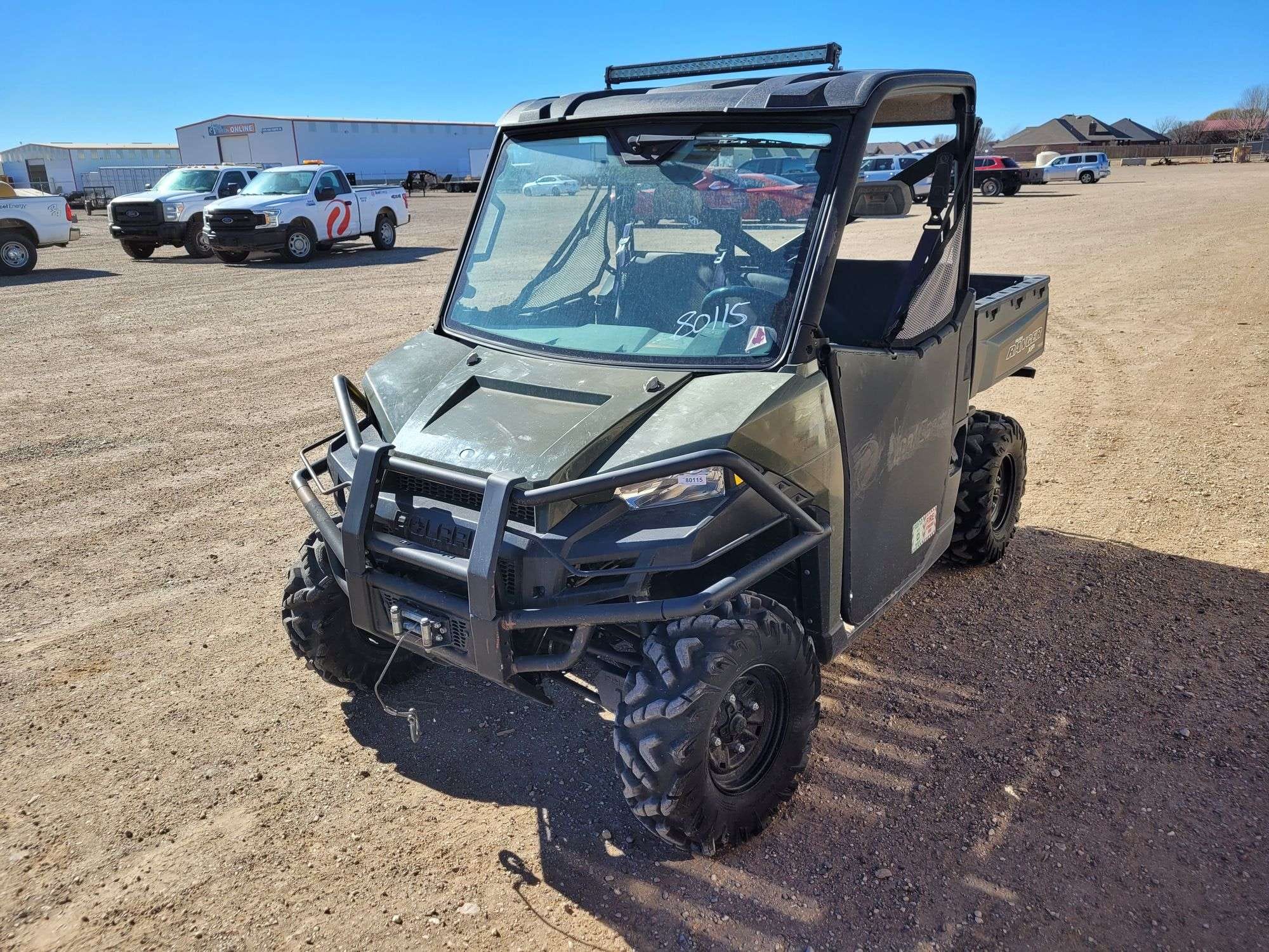 2019 Polaris Ranger Equipment Image0
