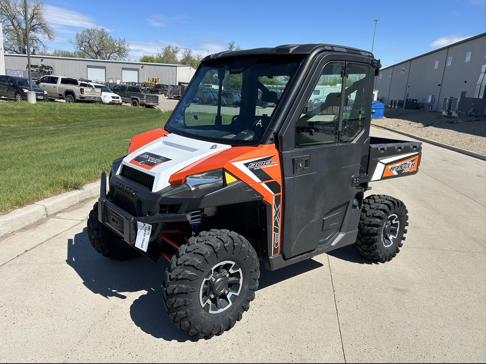 2019 Polaris Ranger XP 900 EPS Equipment Image0