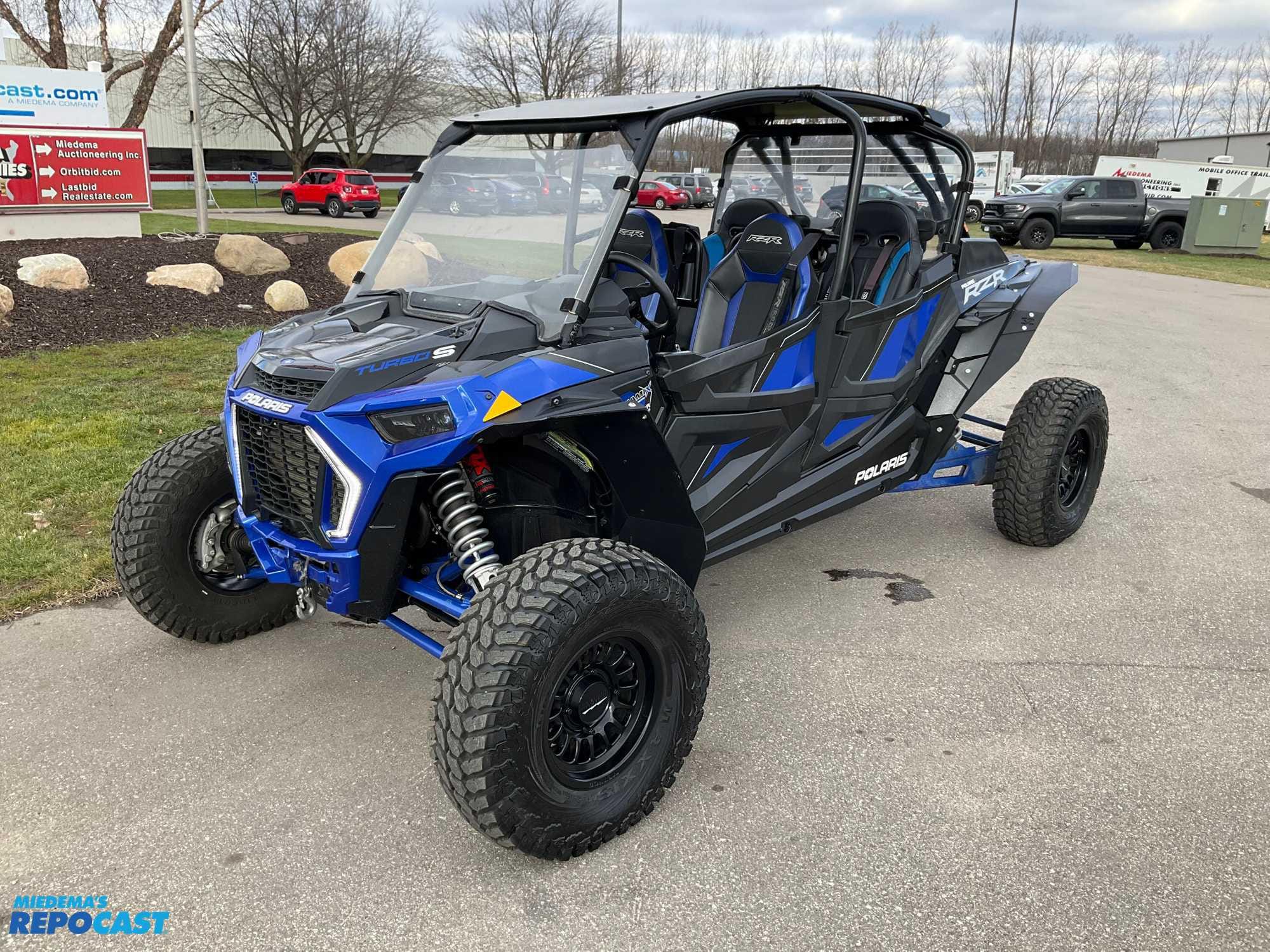 Main image Polaris RZR Turbo S