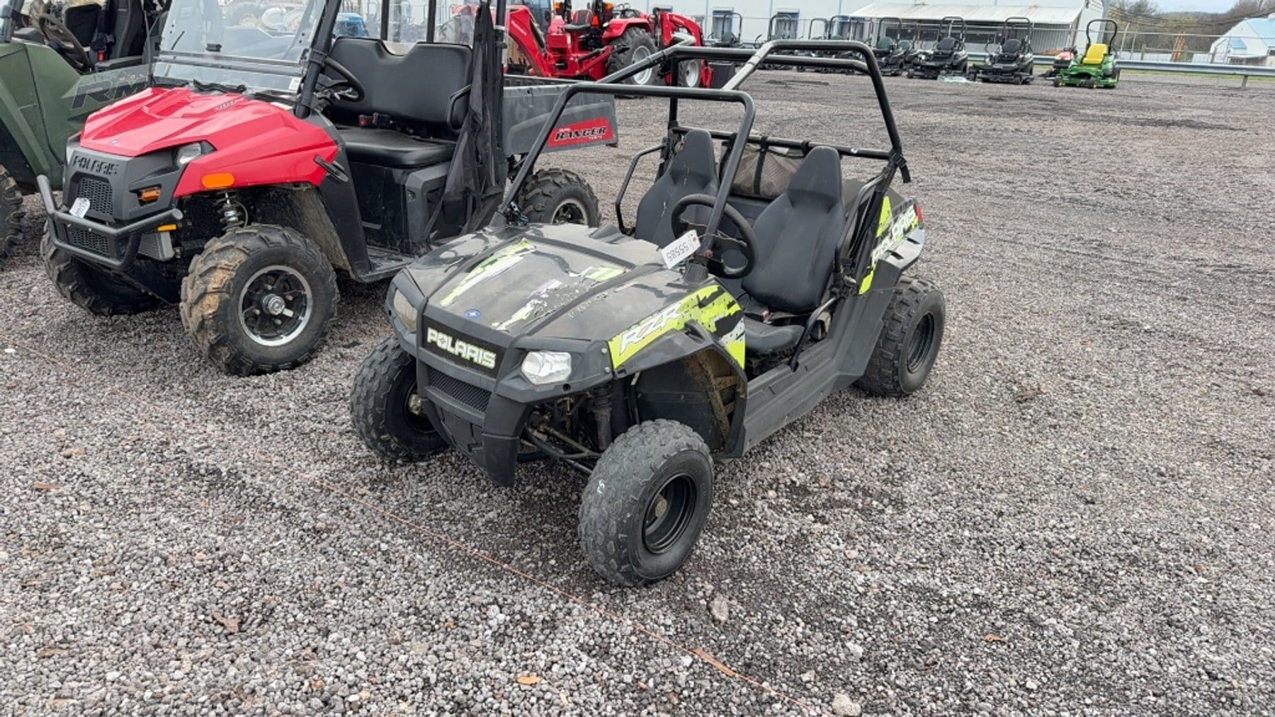 2019 Polaris RZR Equipment Image0