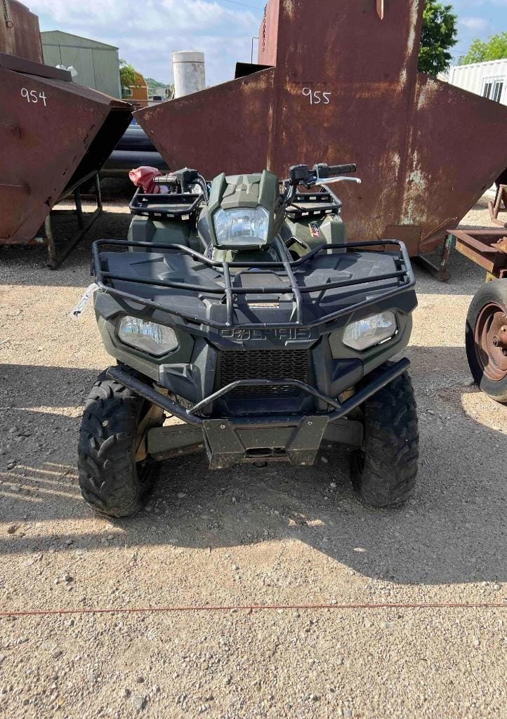 2019 Polaris Sportsman 450 HO Equipment Image0