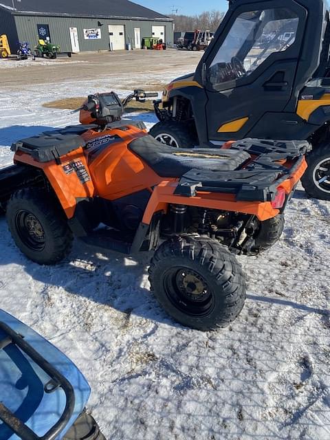 Image of Polaris Sportsman 450 equipment image 1