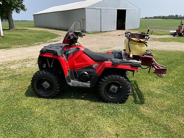 Image of Polaris Sportsman 450 equipment image 1